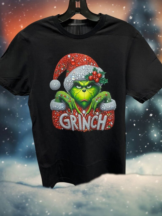 Grinch Bling Tee