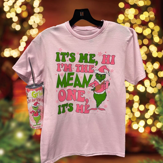 Grinch Gift Set- Choose Your Shirt Size