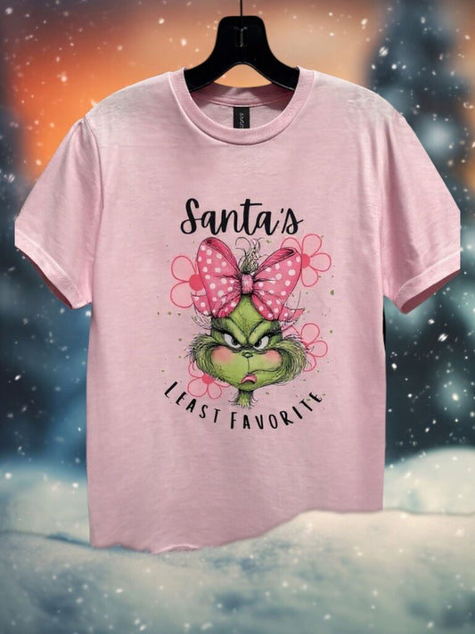 Santa's Least Favorite Tee