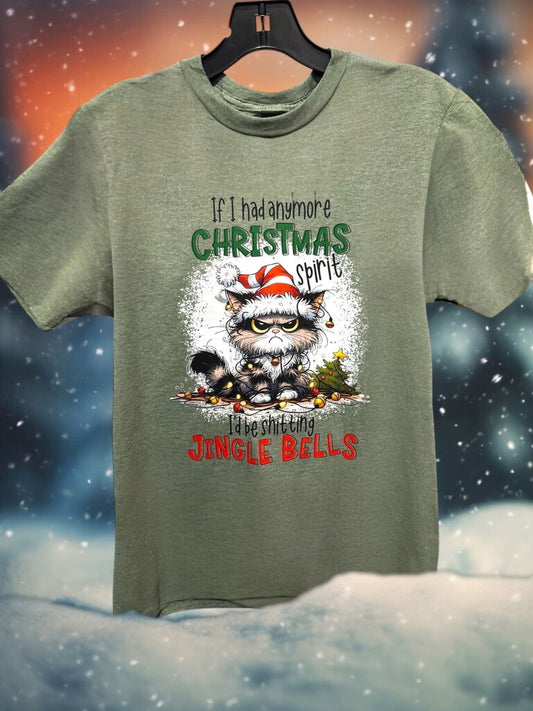 If I had any more Christmas Tee