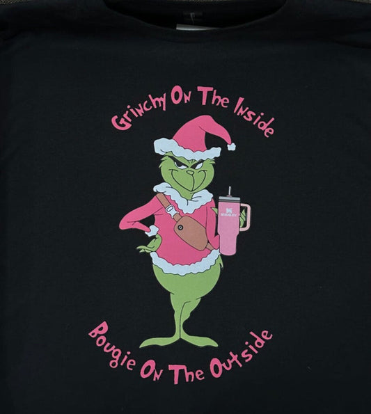 Bougie Grinch Tee
