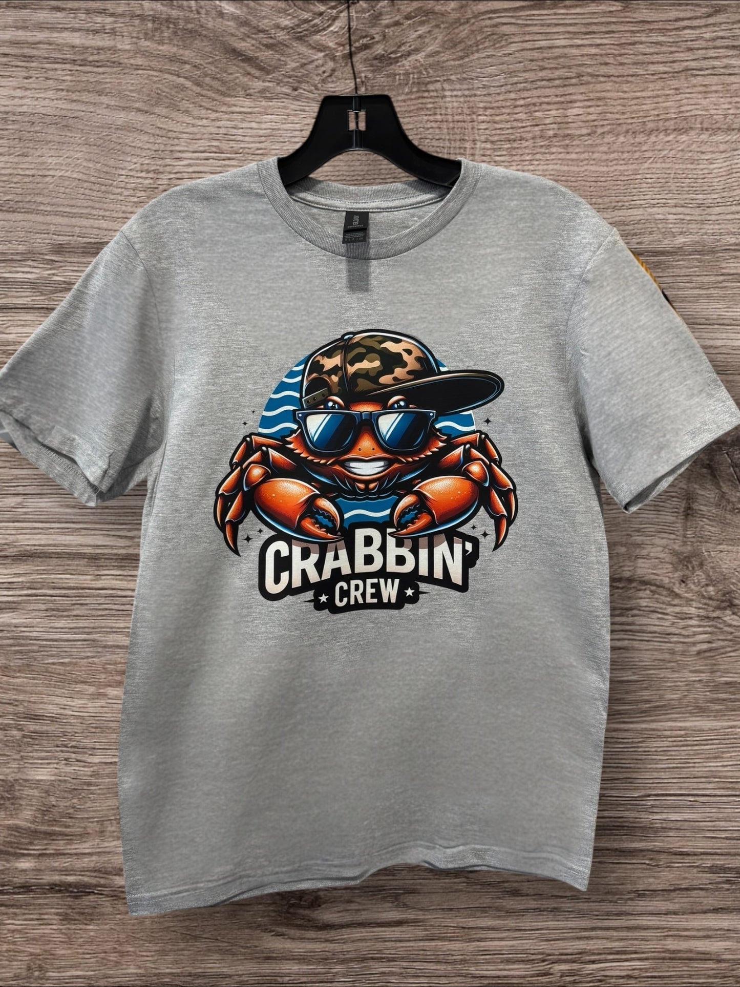 CRABBIN CREW TEE