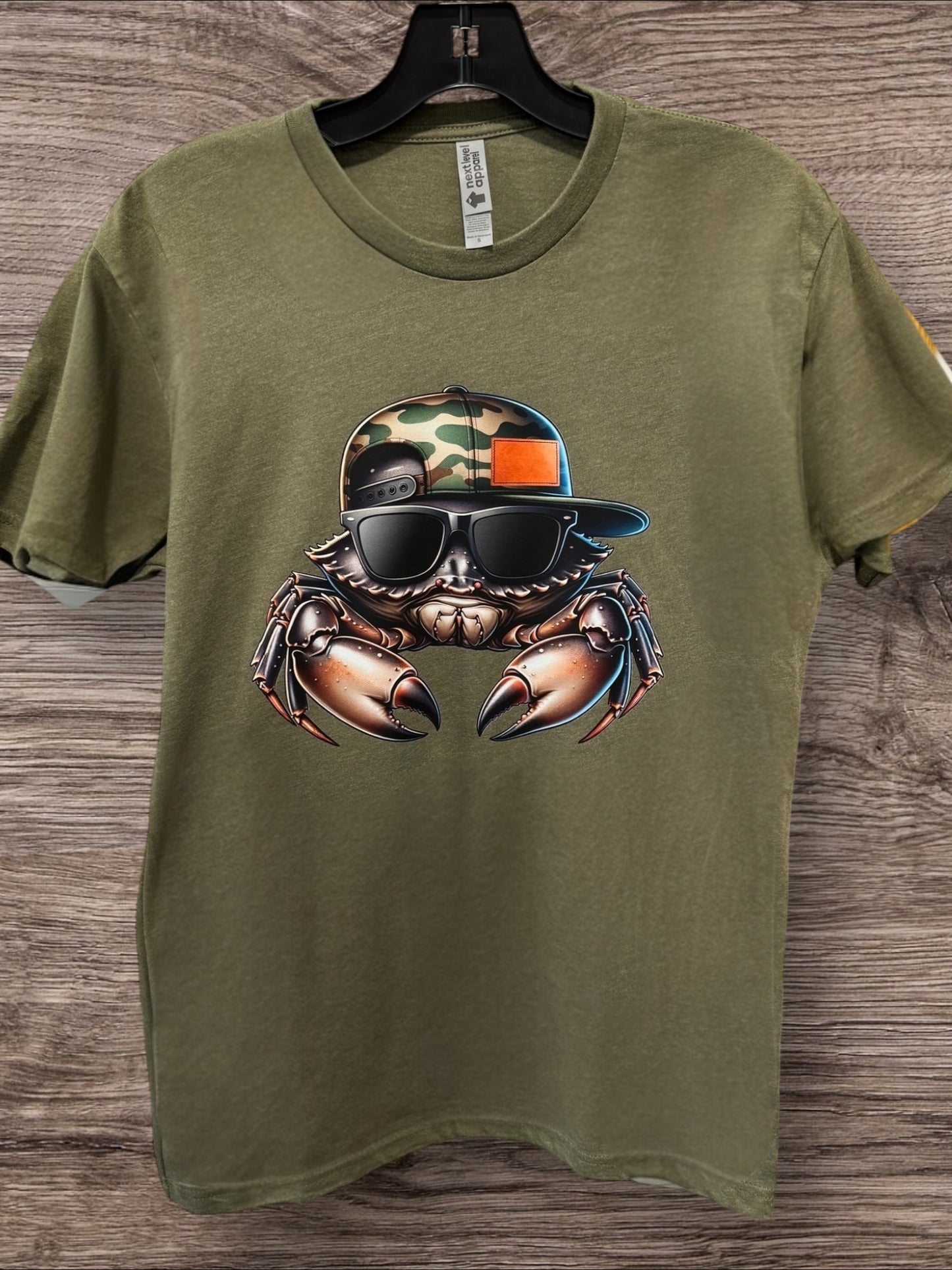 COOL CAMO CRAB TEE