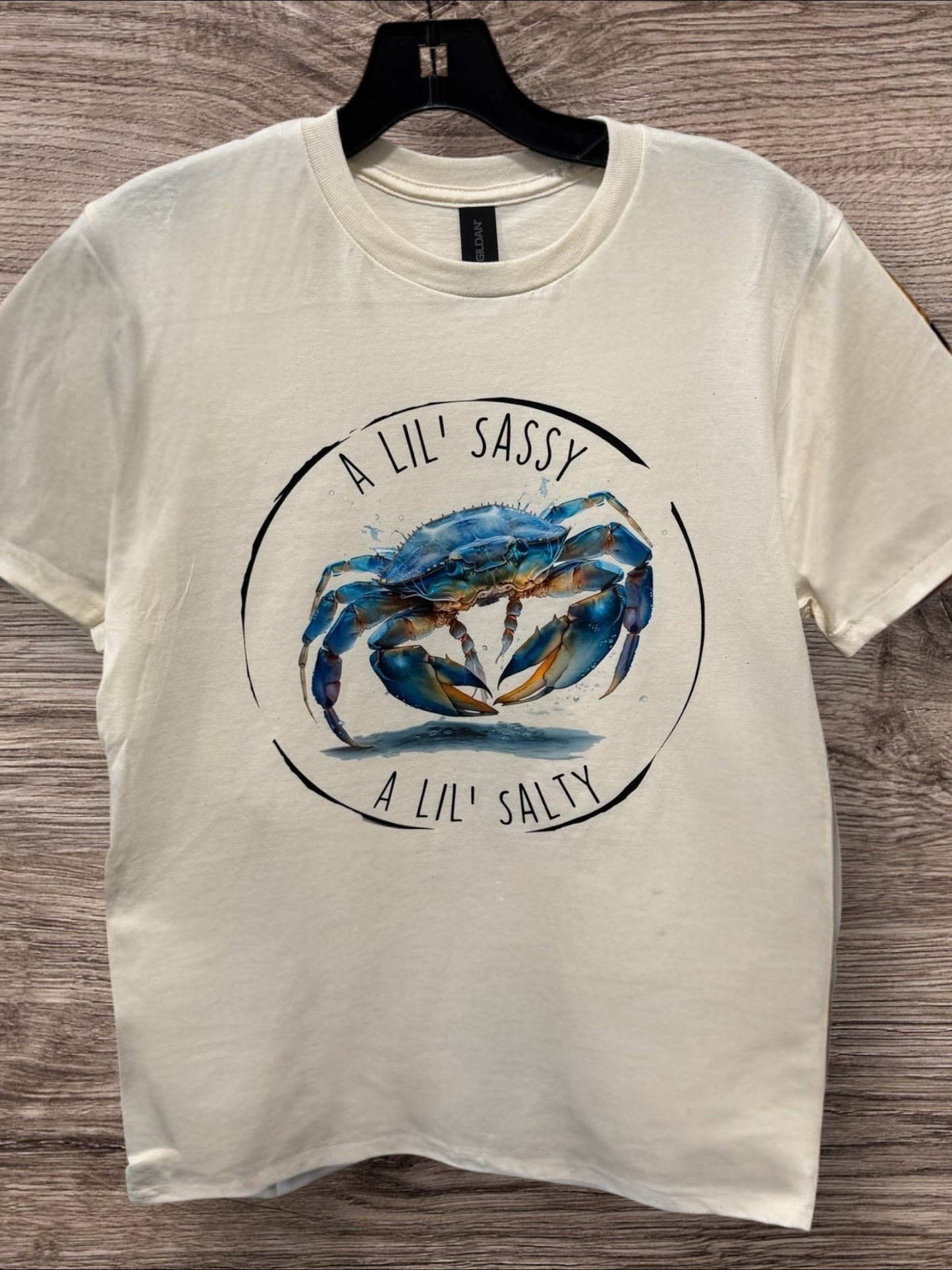A LIL' SASSY CRAB TEE