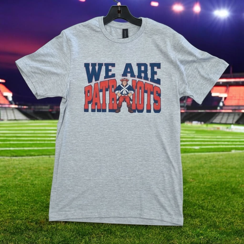 WE ARE ALL PATRIOTS TEE