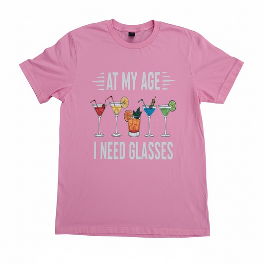 I NEED GLASSES TEE