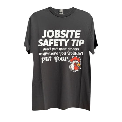 Jobsite Safety Tip Tee