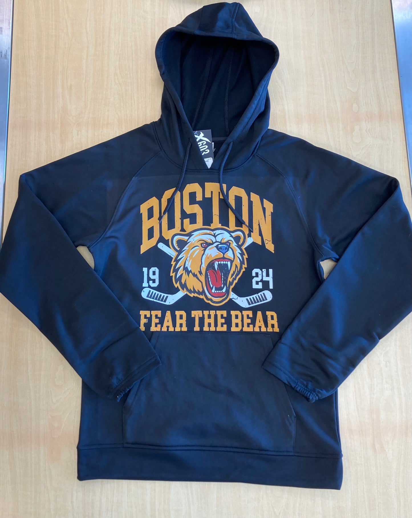 BOSTON FEAR THE BEAR HOODIE