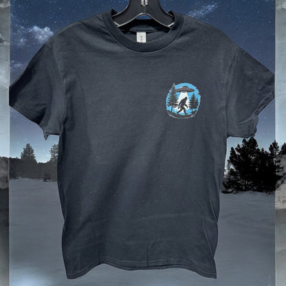 BIGFOOT ALIEN COLOR TEE