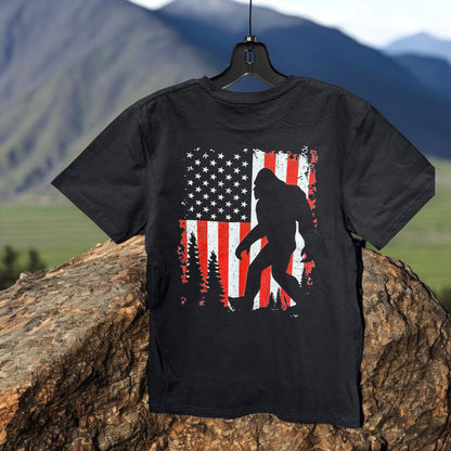 BIGFOOT AMERICAN FLAG TEE