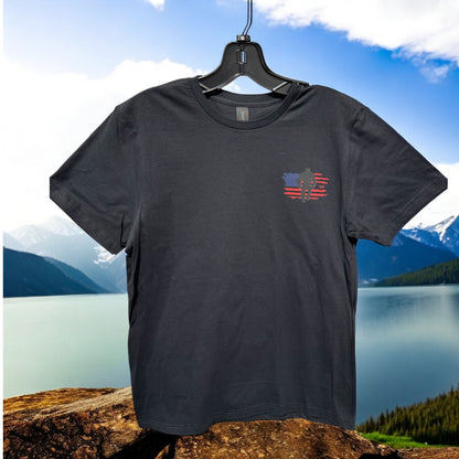 BIGFOOT AMERICAN FLAG TEE