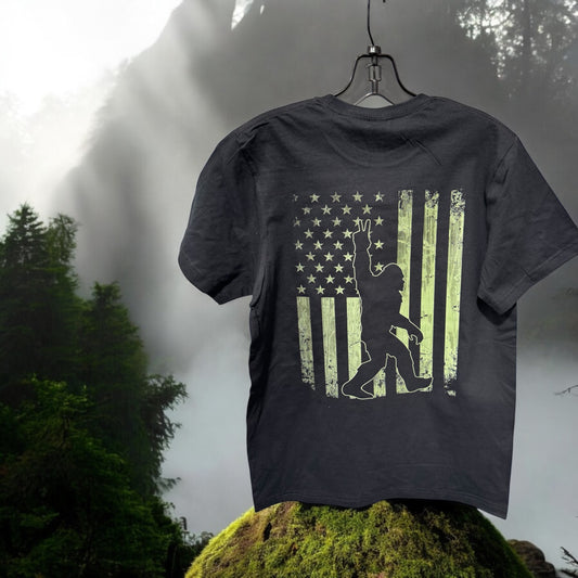 BIGFOOT CAMO FLAG TEE