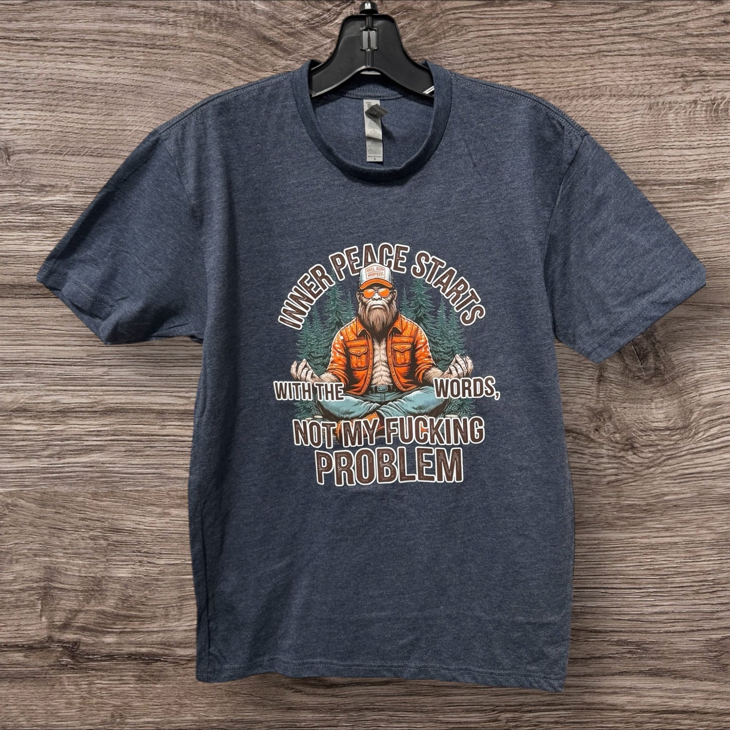 BIGFOOT INNER PEACE TEE