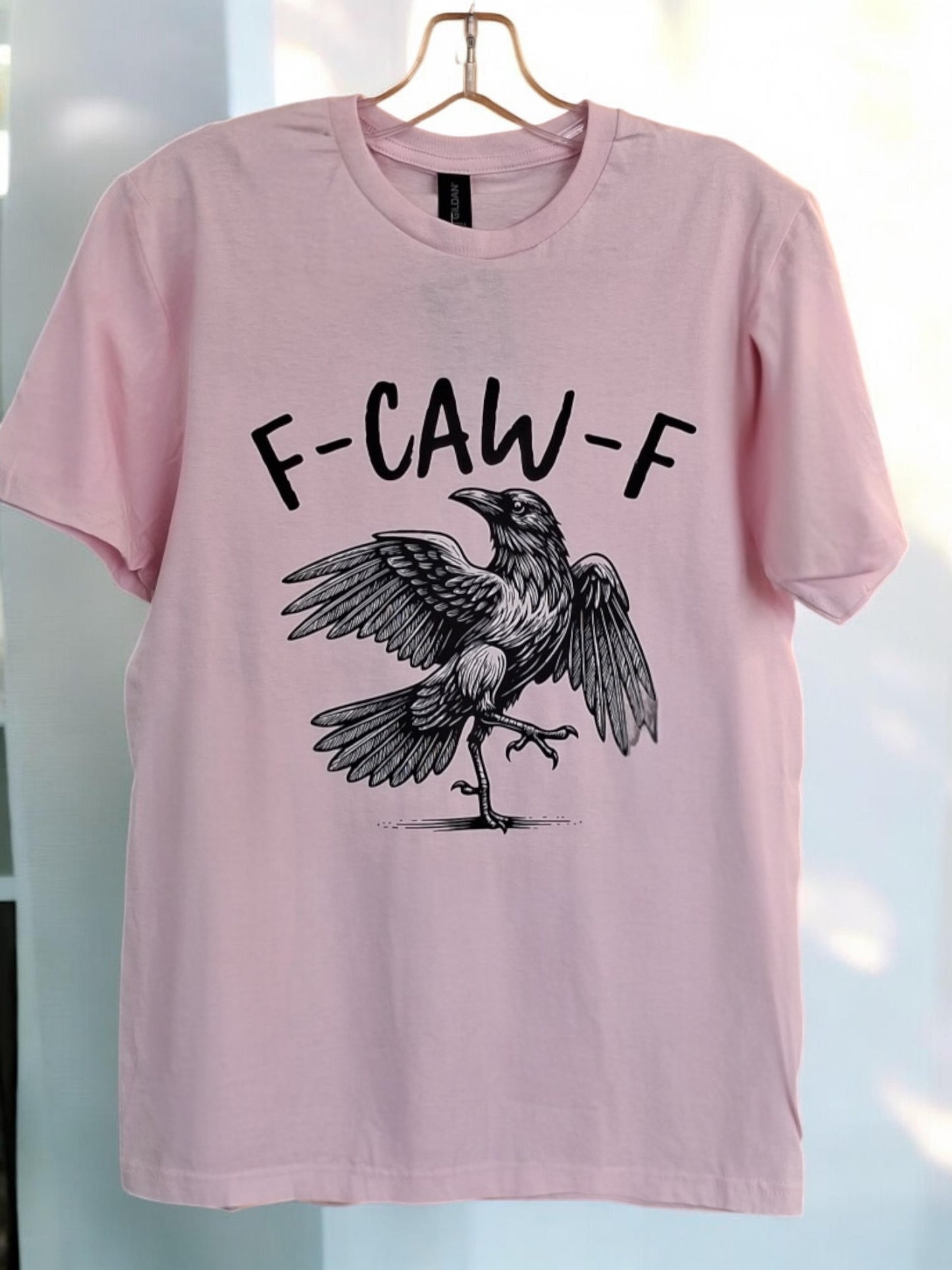 FCAWF CROW TEE PINK
